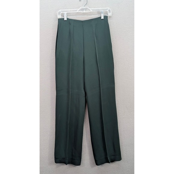 Emporio Armani Women's Blazer 40 Pants 42 Suit Set Made in‎ Italy Green Career - Picture 10 of 16